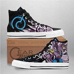 Dragon Ball Converse - Beerus High Top Shoes | Anime Converse AG0512