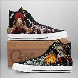 My Hero Academia Converse - Ejiro and Bakugo High Top Shoes | Anime Converse AG0512