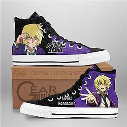 Mob Psycho 100 Converse - Teruki Hanazawa High Top Shoes | Anime Converse AG0512