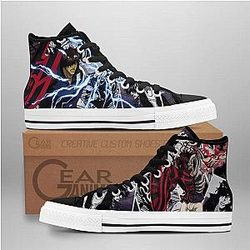 Bleach Converse - Sado Yasutora High Top Shoes | Anime Converse AG0512