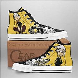 Soul Eater Converse - Evans High Top Shoes | Anime Converse AG0512