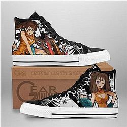 Seven Deadly Sins Converse - Diane High Top Shoes | Anime Converse AG0512