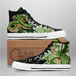 Dragon Ball Converse - Shenron High Top Shoes | Anime Converse AG0512