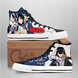 Kill la Kill Converse - Satsuki Kiryuuin High Top Shoes | Anime Converse AG0512