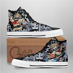 My Hero Academia Converse - Himiko Toga High Top Shoes | Anime Converse AG0512