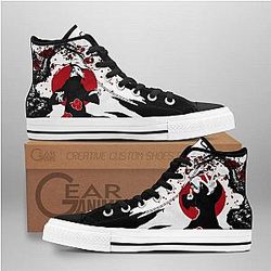Naruto Converse - Deidara High Top Shoes NRT | Anime Converse AG0512