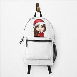 Personalised Anime Style Character - Christmas Version Backpack