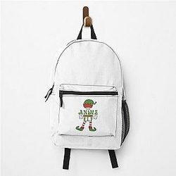 The Anime Elf Christmas Family Matching Outfits Group Attire Backpack