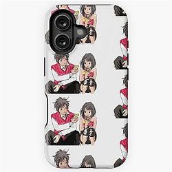 Karenni Anime Couples  iPhone Tough Case