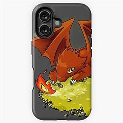 Adventure Smaug Couples Tee iPhone Tough Case