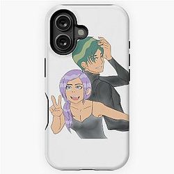 Anime Couples  iPhone Tough Case