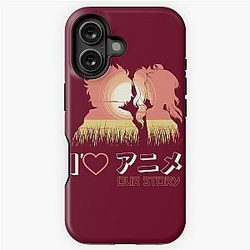 I love our Story Anime style Couple iPhone Tough Case