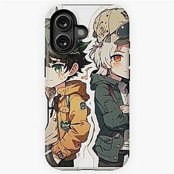 Cute couples iPhone Tough Case