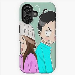 anime style drawing of couples iPhone Tough Case