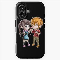 Anime OTP 3 iPhone Tough Case