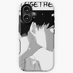 Together Forever Matching Anime Couples(MALE) iPhone Tough Case