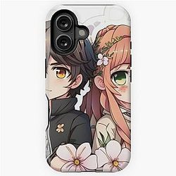 Cute couples iPhone Tough Case