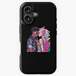 Anime Interracial Love iPhone Tough Case