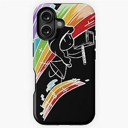 Thor Couples Design (Girl) iPhone Tough Case
