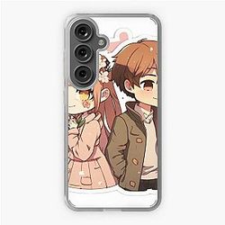 Cute couples  Samsung Galaxy Soft Case
