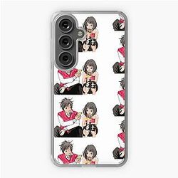 Karenni Anime Couples  Samsung Galaxy Soft Case