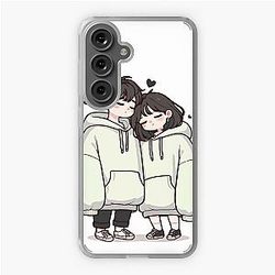 Cute Couples : a love story Samsung Galaxy Soft Case