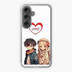 Anime Couple Samsung Galaxy Soft Case