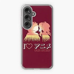 I love our Story Anime style Couple Samsung Galaxy Soft Case