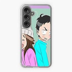 anime style drawing of couples Samsung Galaxy Soft Case