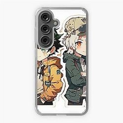 Cute couples Samsung Galaxy Soft Case