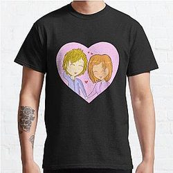 Anime couple  Classic T-Shirt