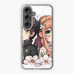 Cute couples Samsung Galaxy Soft Case