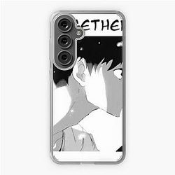 Together Forever Matching Anime Couples(MALE) Samsung Galaxy Soft Case