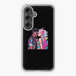 Anime Interracial Love Samsung Galaxy Soft Case