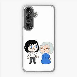 Anime couples: Howl and Sophie Samsung Galaxy Soft Case