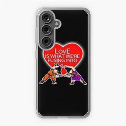 Love Fusion Super Saiyan Anime Manga Matching Shirt For Couples Samsung Galaxy Soft Case