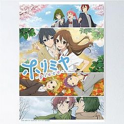 Horimiya anime Poster