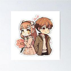 Cute couples  Poster