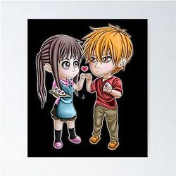 Anime OTP 3 Poster