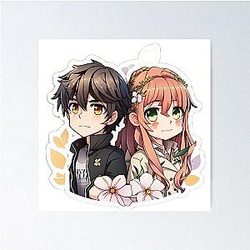 Cute couples Poster