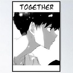 Together Forever Matching Anime Couples(MALE) Poster