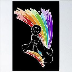 Thor Couples Design (Boy) Poster