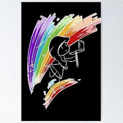 Thor Couples Design (Girl) Poster