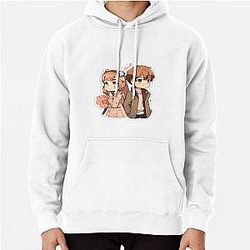 Cute couples  Pullover Hoodie