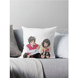 Karenni Anime Couples  Throw Pillow
