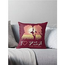 I love our Story Anime style Couple Throw Pillow