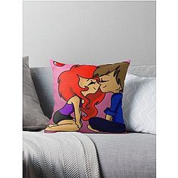 Couples Throw Pillow