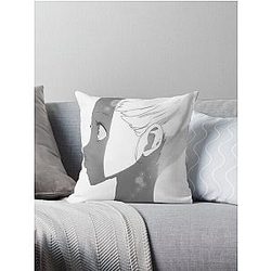 Together Forever Matching Anime Couples(FEMALE) Throw Pillow
