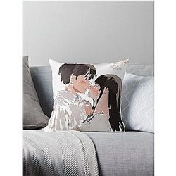 Couples  Throw Pillow