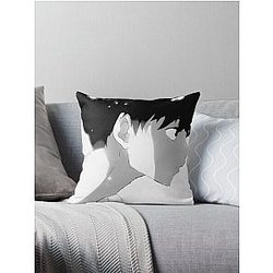 Together Forever Matching Anime Couples(MALE) Throw Pillow